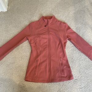 lululemon define jacket brier rose size 4